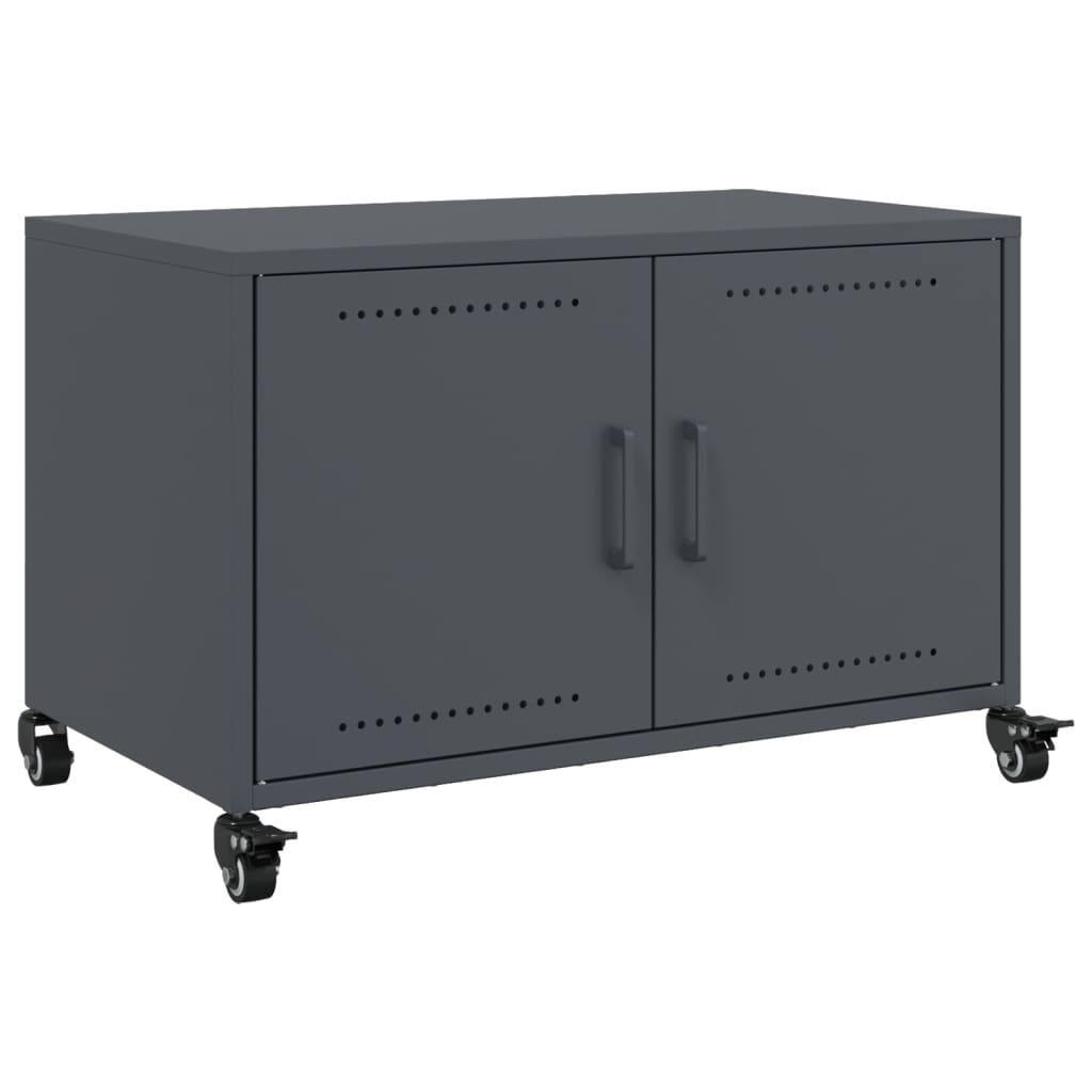 TV Cabinet Anthracite 68x39x43,5 cm Steel