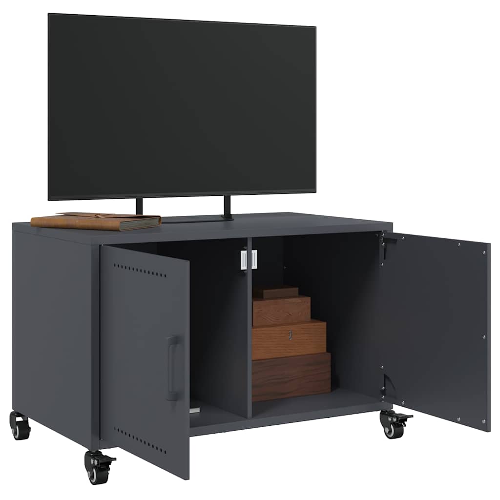 TV Cabinet Anthracite 68x39x43,5 cm Steel