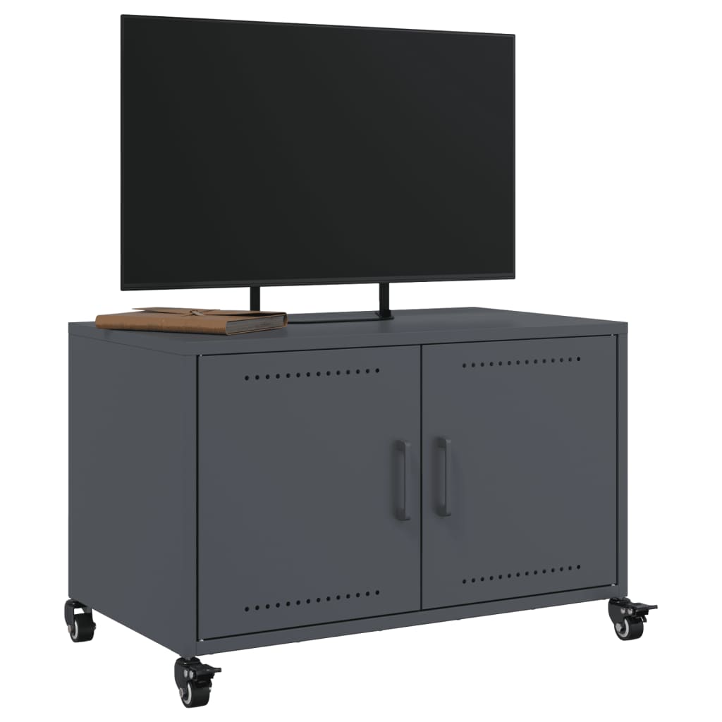 TV Cabinet Anthracite 68x39x43,5 cm Steel