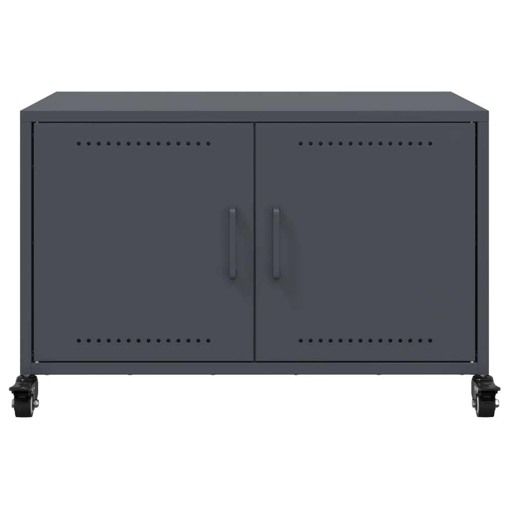 TV Cabinet Anthracite 68x39x43,5 cm Steel