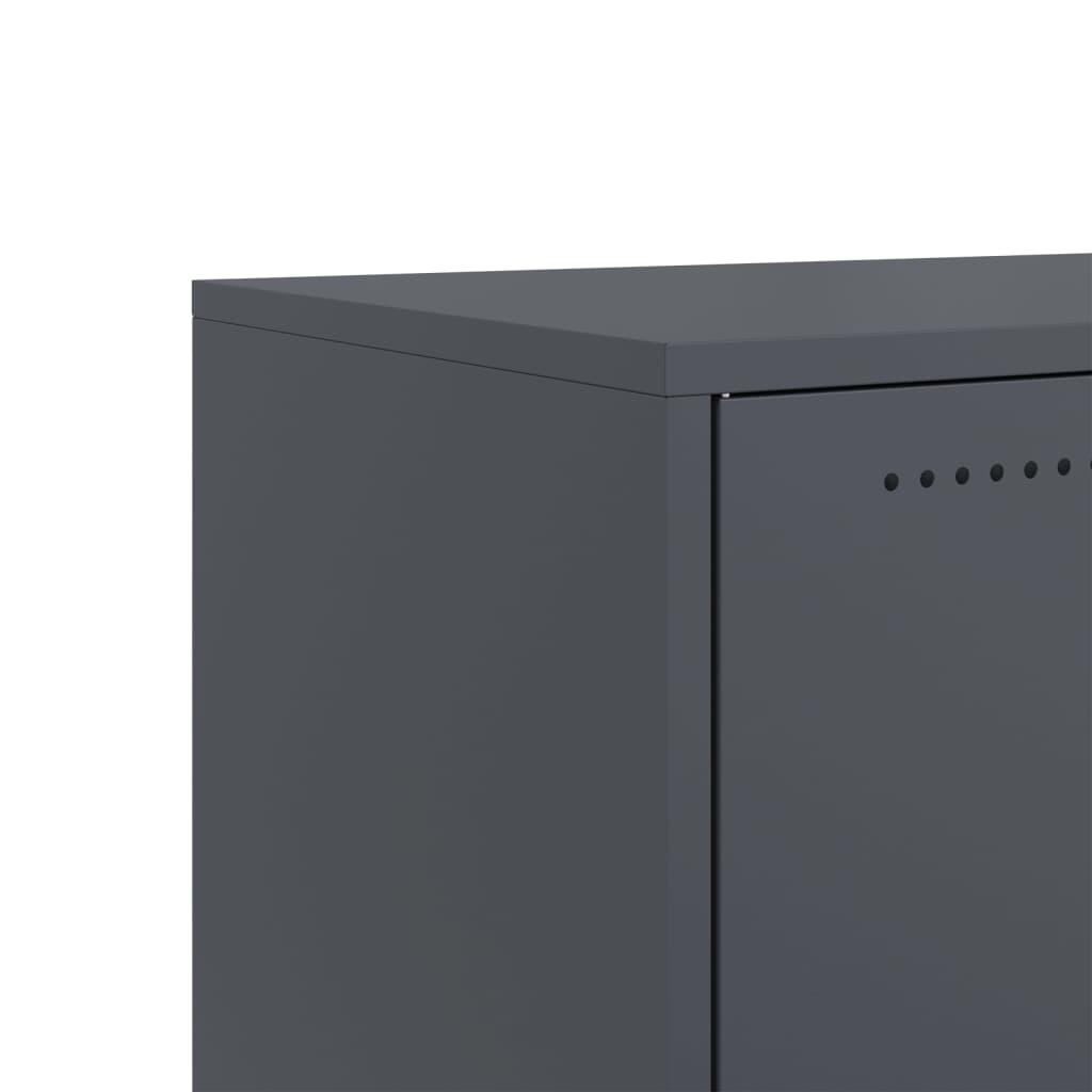 TV Cabinet Anthracite 68x39x43,5 cm Steel