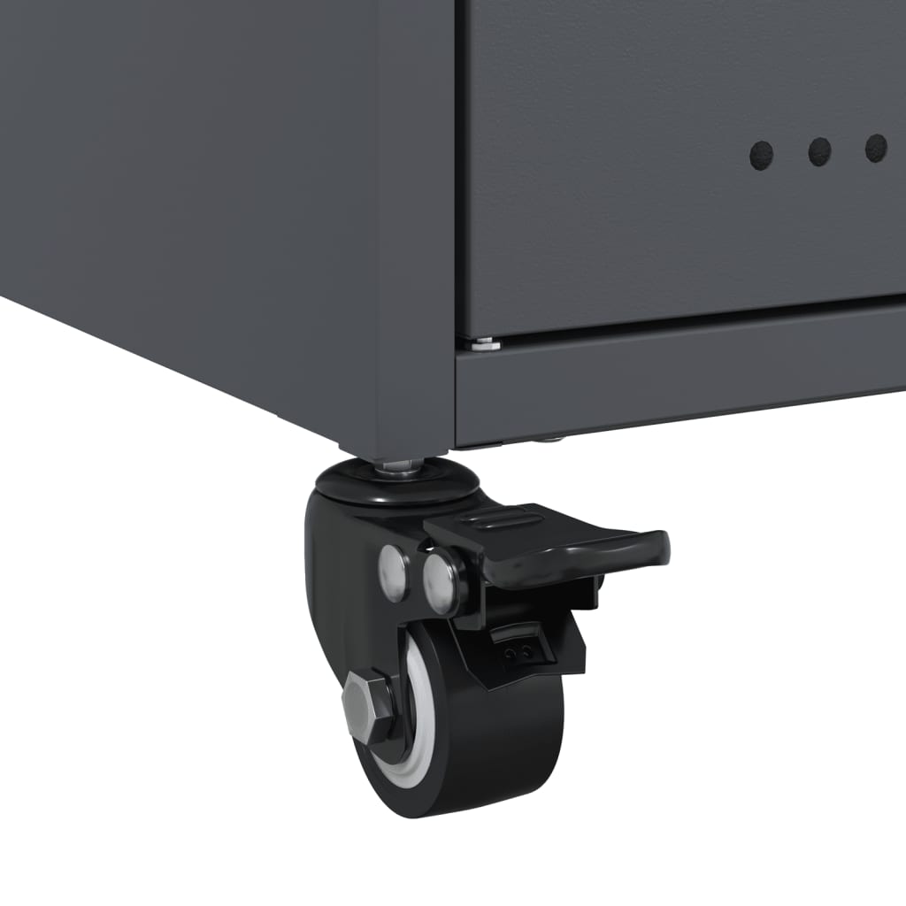 TV Cabinet Anthracite 68x39x43,5 cm Steel