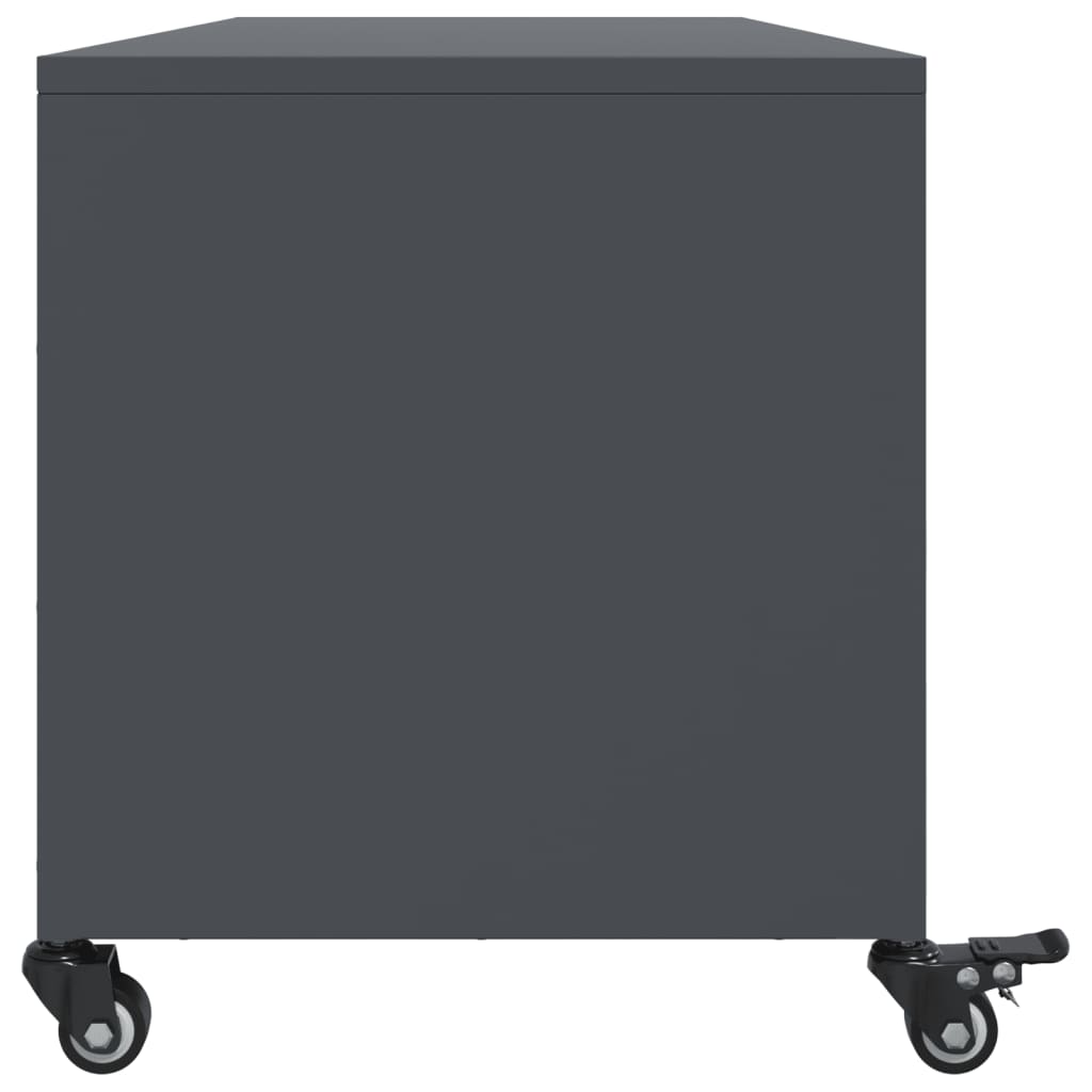 TV Cabinet Anthracite 100,5x39x43,5 cm Steel
