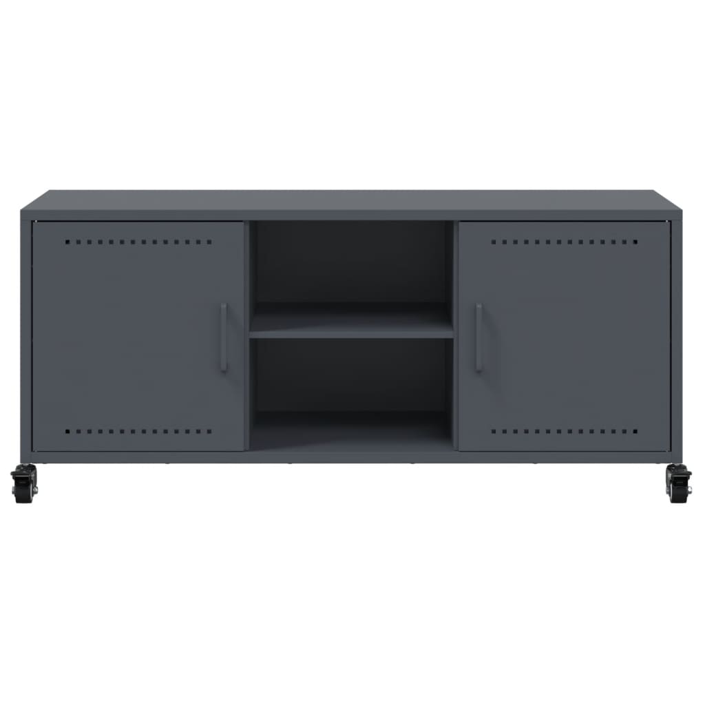 TV Cabinet Anthracite 100,5x39x43,5 cm Steel