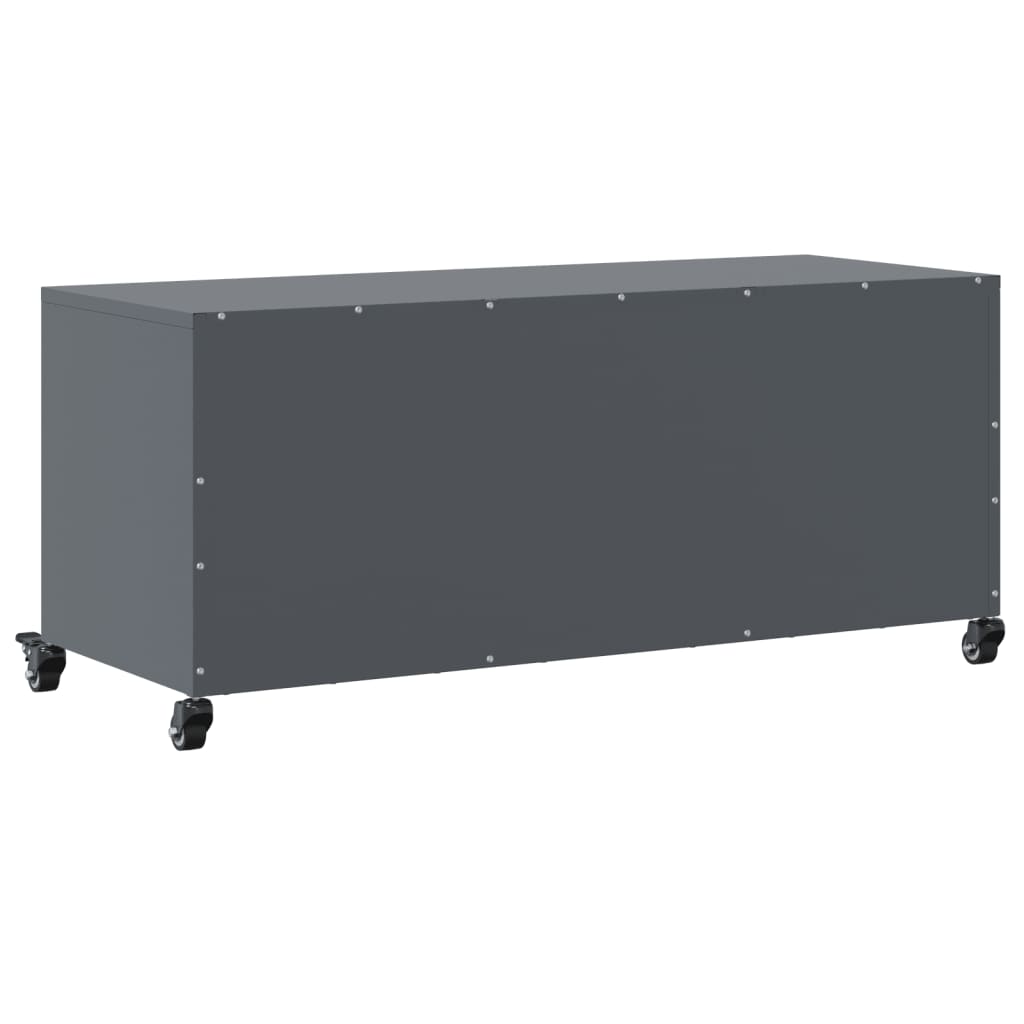 TV Cabinet Anthracite 100,5x39x43,5 cm Steel