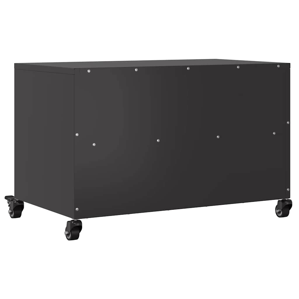TV Cabinet Black 68x39x43,5 cm Steel