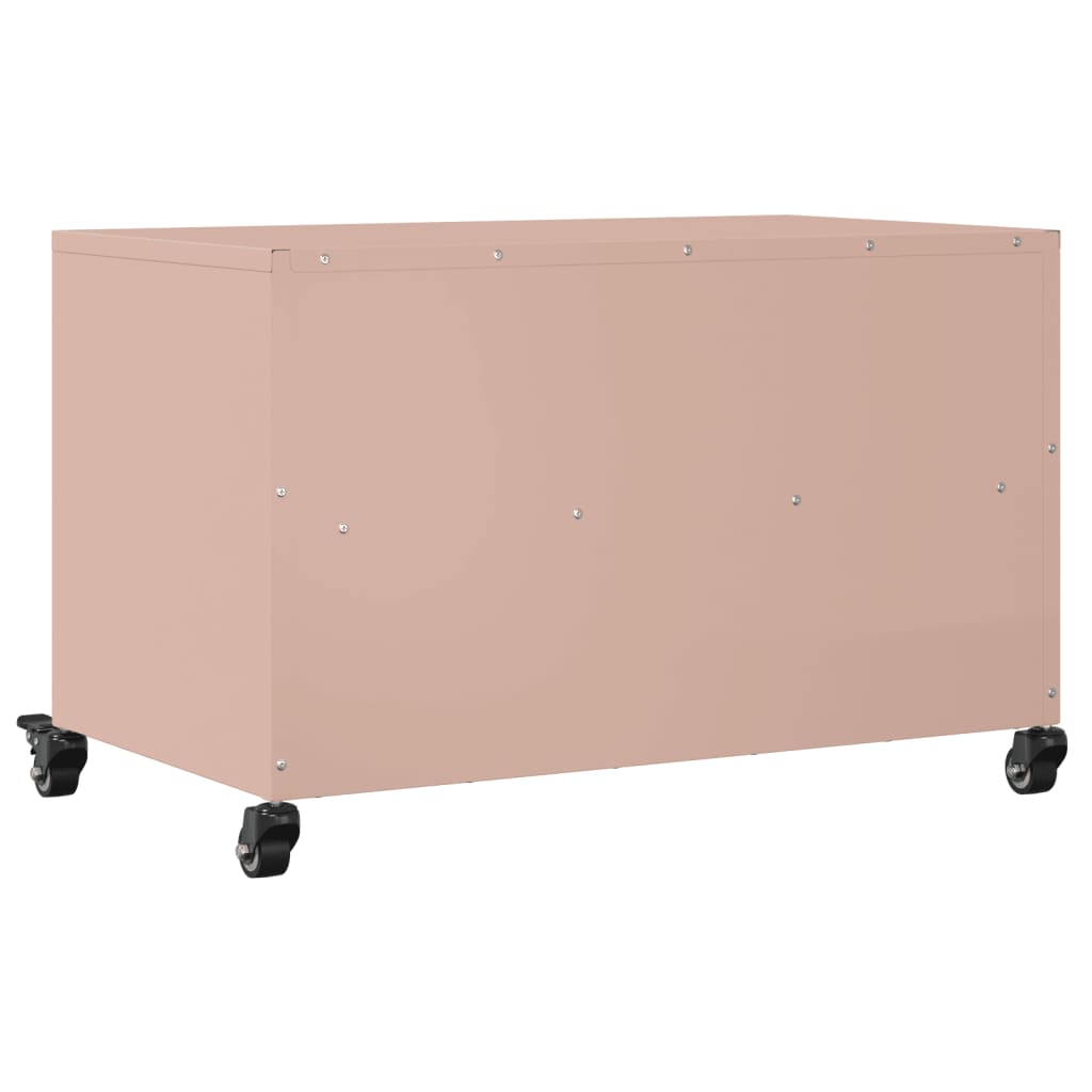 TV Cabinet Pink 68x39x43,5 cm Steel