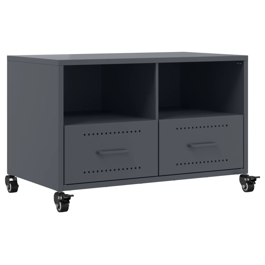 TV Cabinet Anthracite 68x39x43,5 cm Steel