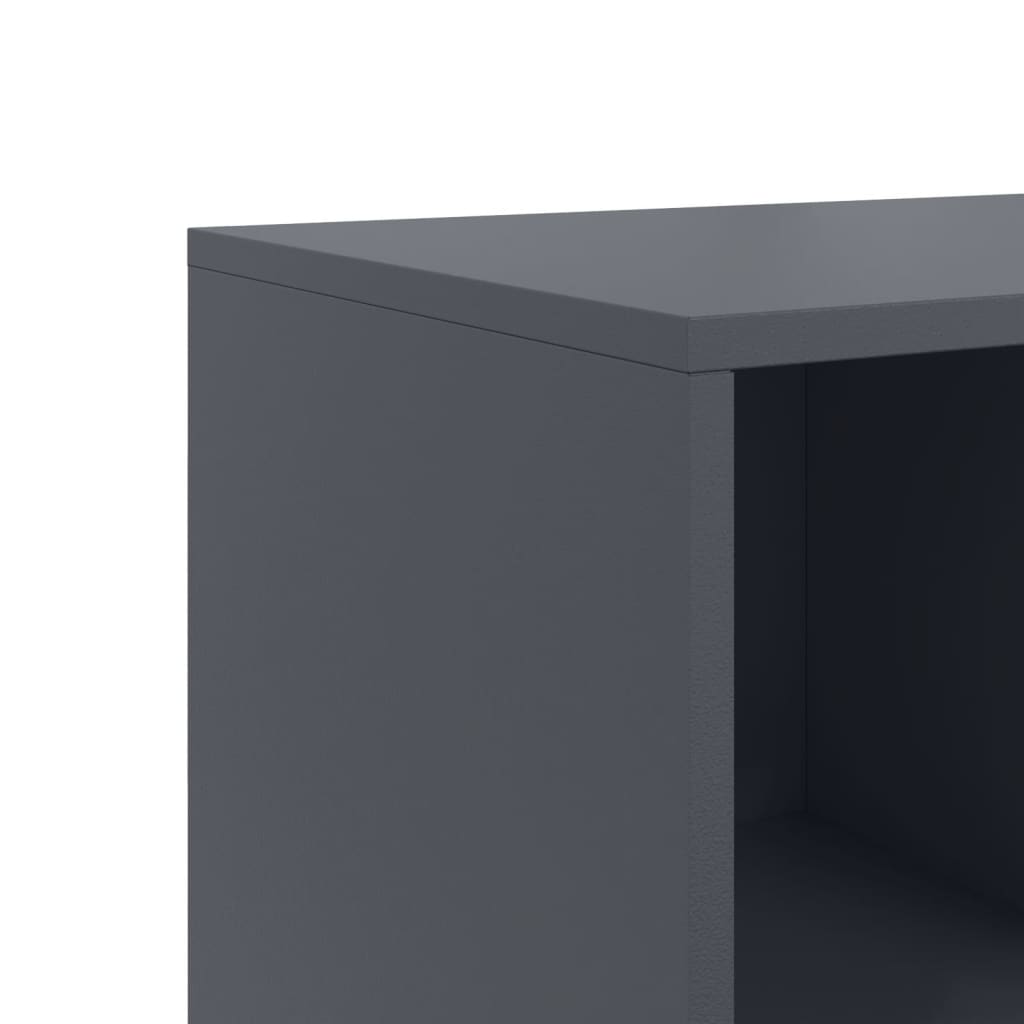 Sideboard Anthracite 100,5x39x72 cm Steel