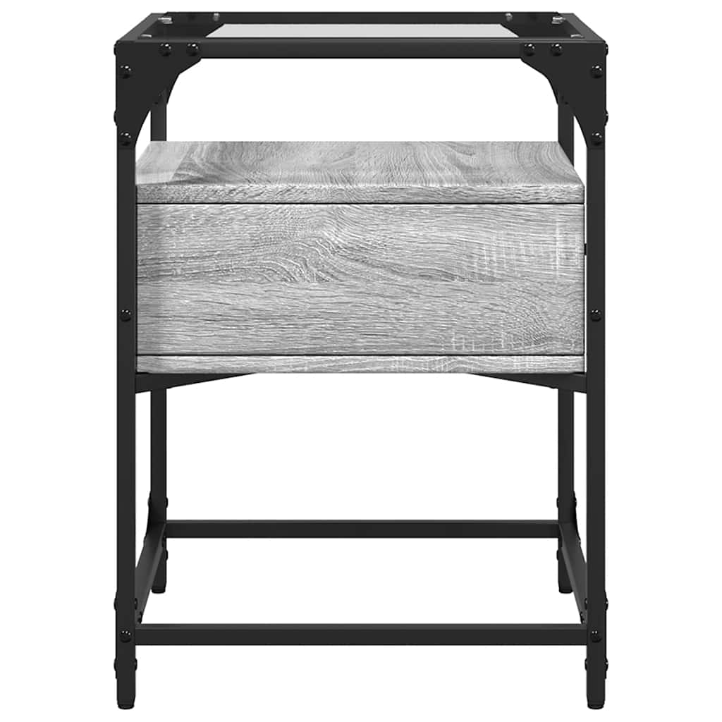 Bedside Cabinet Gery Sonoma 40x40x55 cm Engineered Wood
