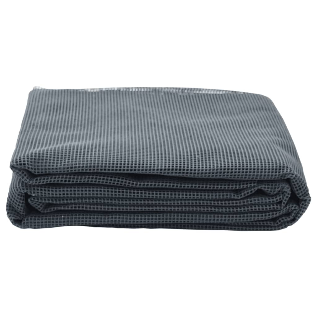 vidaXL Tent Carpet Anthracite 4.5x2.5 m