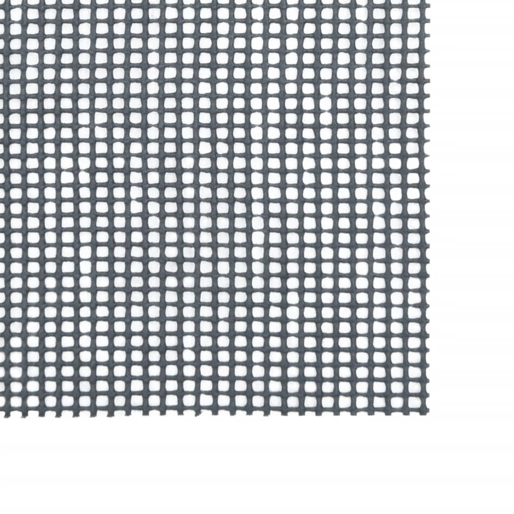 Tent Carpet Anthracite 3x3 m