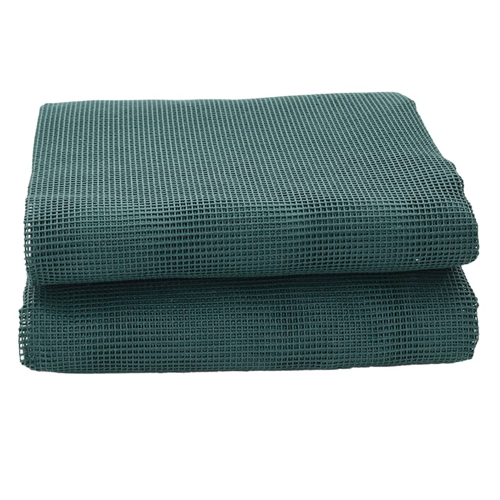 vidaXL Tent Carpet Green 4.5x2.5 m