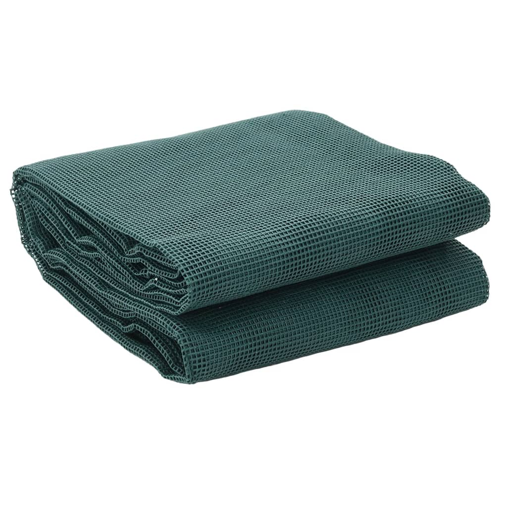 vidaXL Camping Floor Mat Green 6x2.5 m