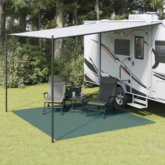 Tent Carpet Green 3x3 m