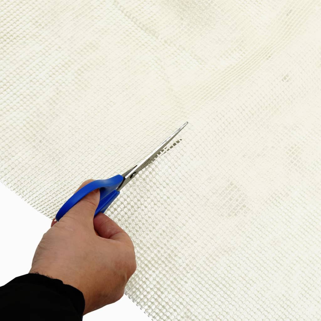 vidaXL Tent Carpet Cream 4.5x2.5 m