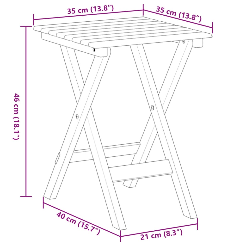 vidaXL Rocking Chair with Foldable Table White Solid Wood Poplar