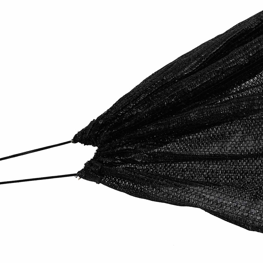Netting Tunnels 4 pcs Black Steel and Polyethylene