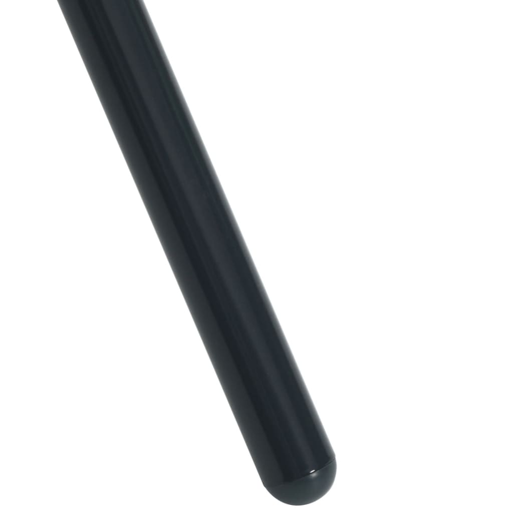 Patio Table Round Anthracite Ø80x72,5 cm Powder-coated Steel