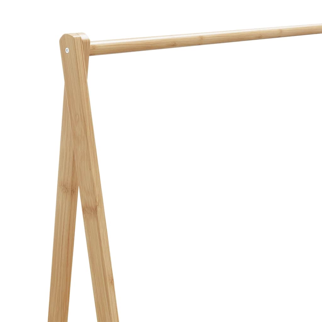 Clothes Rack | Natural Bamboo | Bamboo | Medium | Foldable