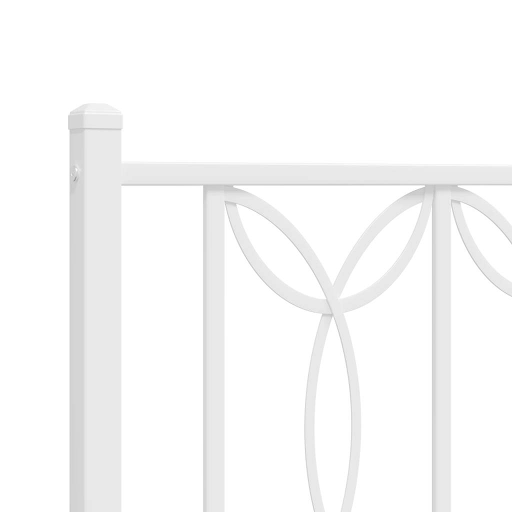 Metal Replace Headboard White 75 cm