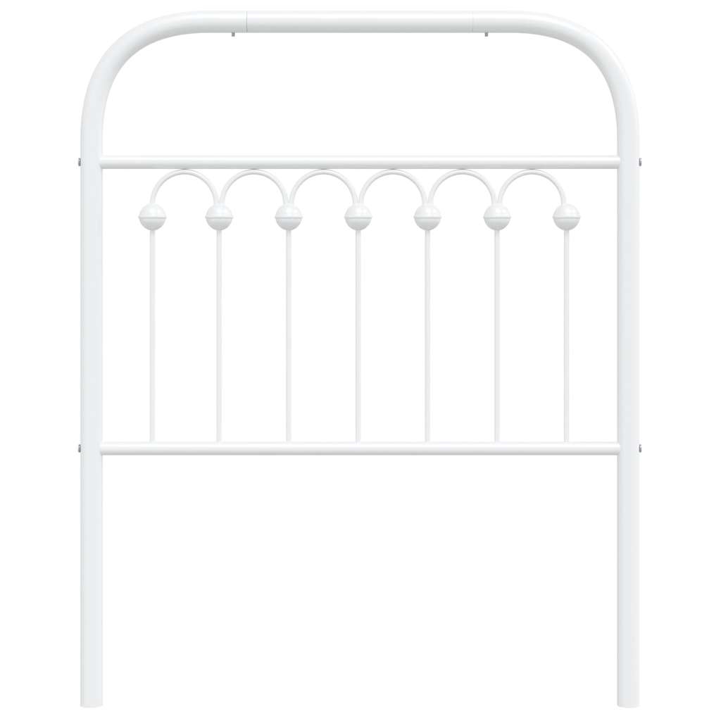 Metal Replace Headboard White 75 cm