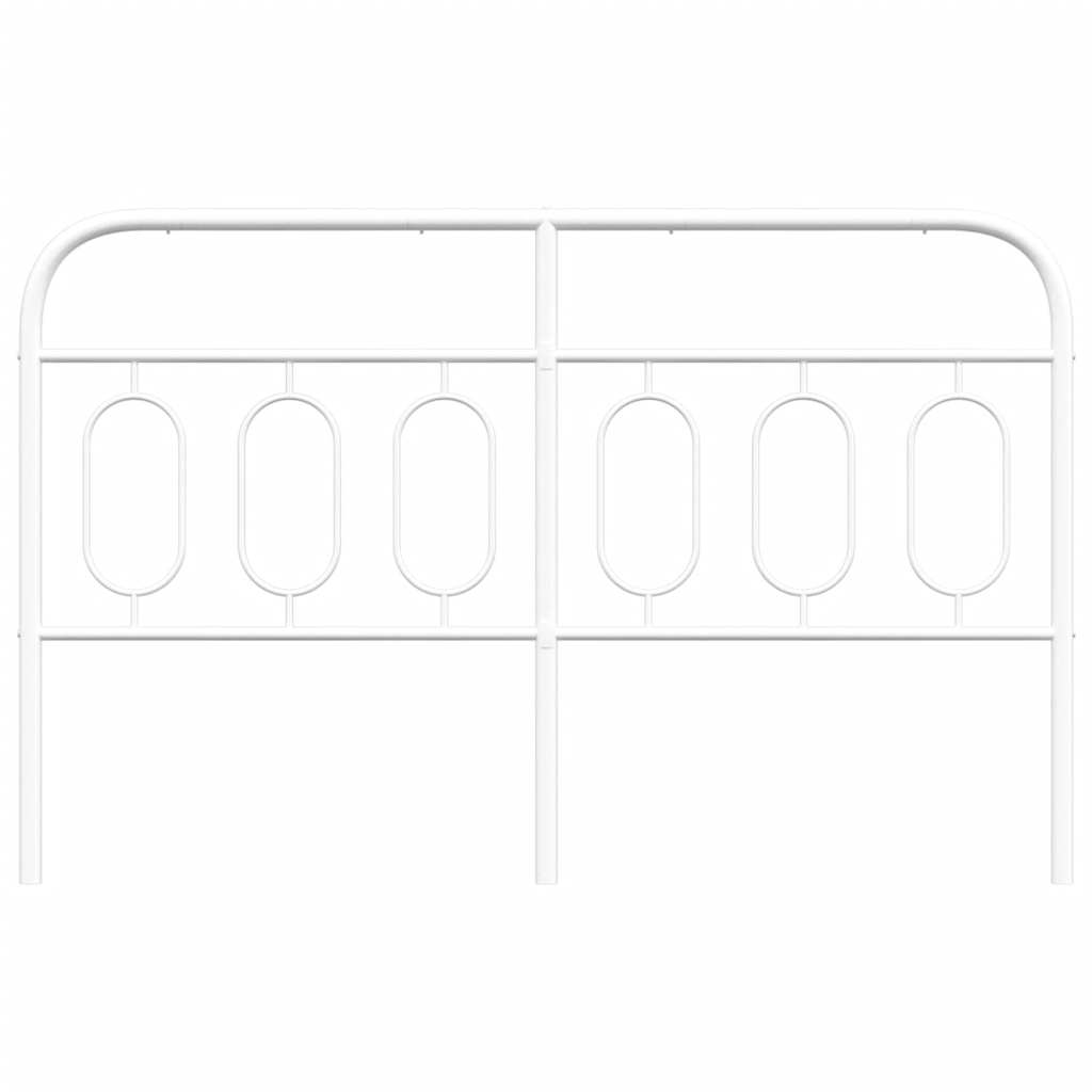 Metal Replace Headboard White 137 cm