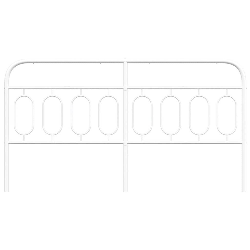 Metal Replace Headboard White 183 cm