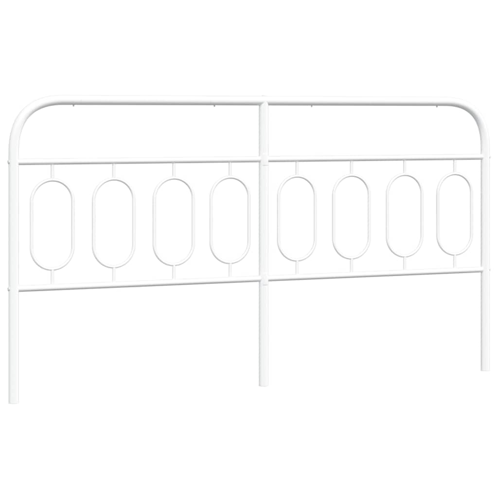 Metal Replace Headboard White 193 cm