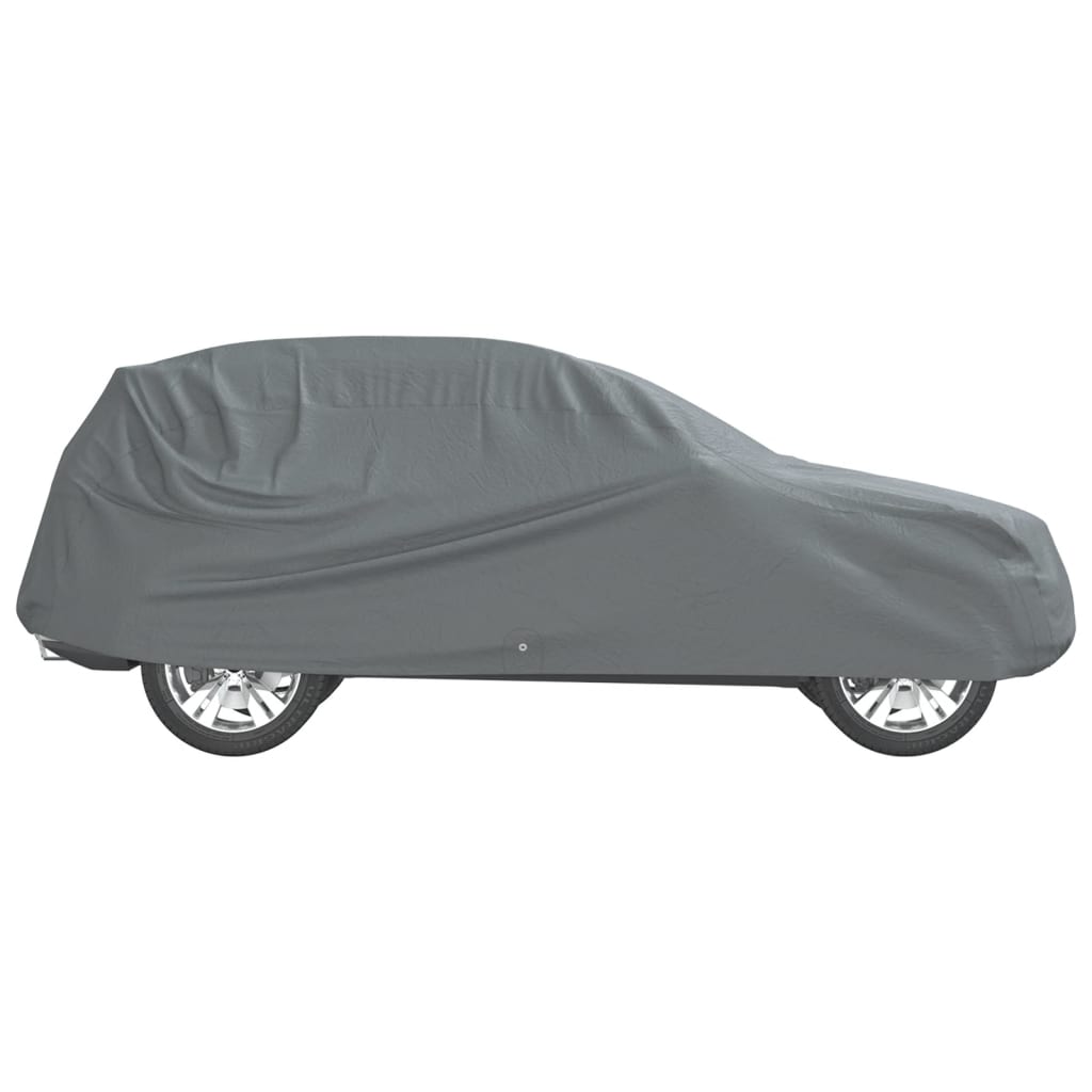 Car Cover for SUV Full Grey L Non-Woven Fabric