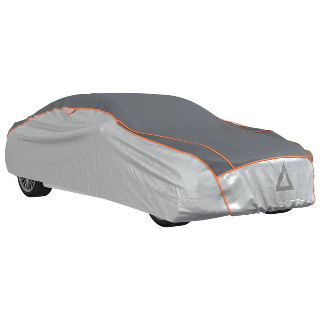 Car Cover for Sedan Hail Protection Full S Grey and Silver
