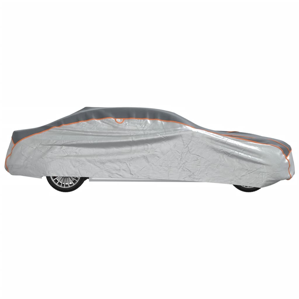 Car Cover for Sedan Hail Protection Full S Grey and Silver