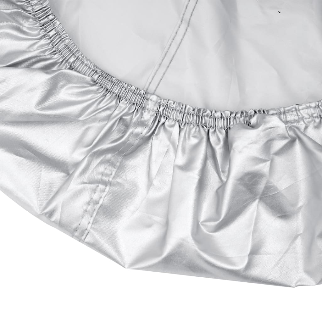 Car Cover for Sedan Hail Protection Full S Grey and Silver