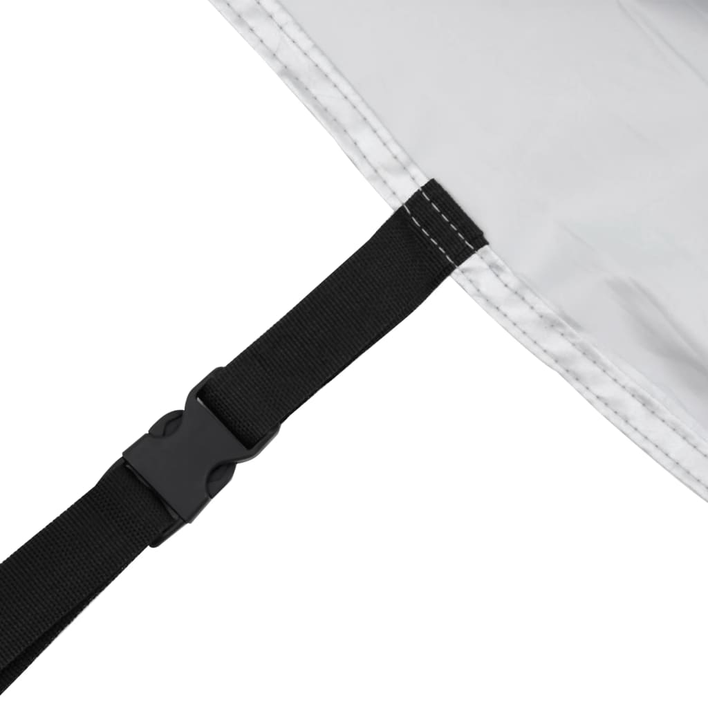 Car Cover for Sedan Hail Protection Full S Grey and Silver