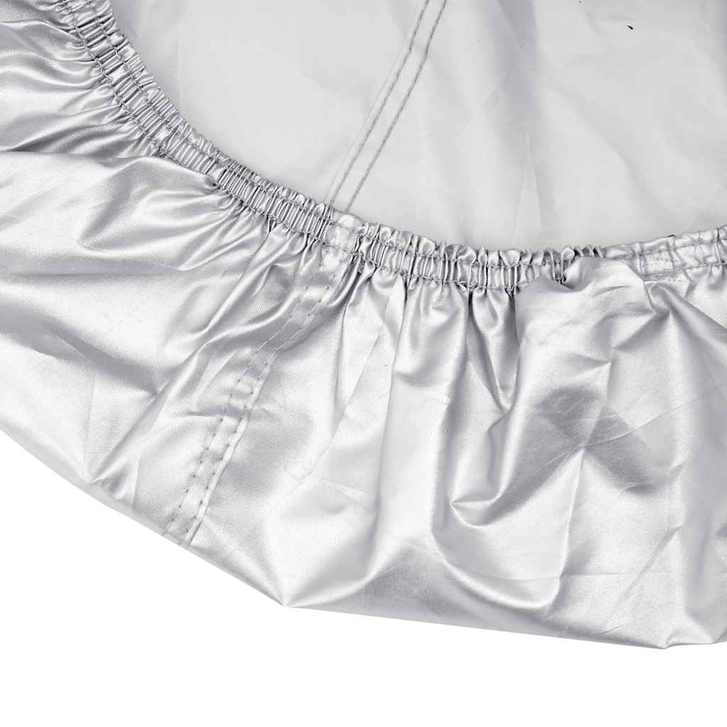 Car Cover for Sedan Hail Protection Full XL Grey and Silver