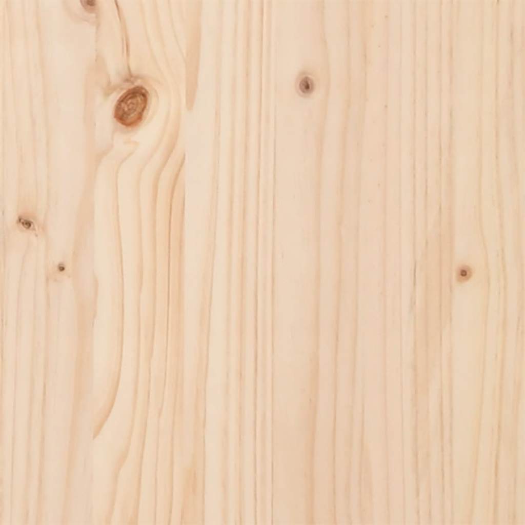 Kids' Bed Roof 98x70x176.5 cm Solid Wood Pine