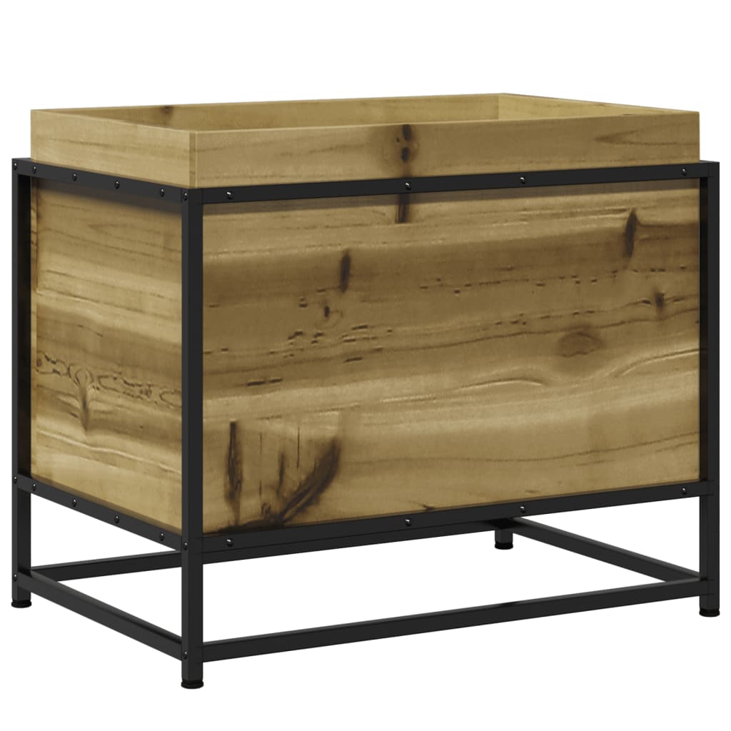 vidaXL Garden Planter 60x40x50 cm Impregnated Wood Pine