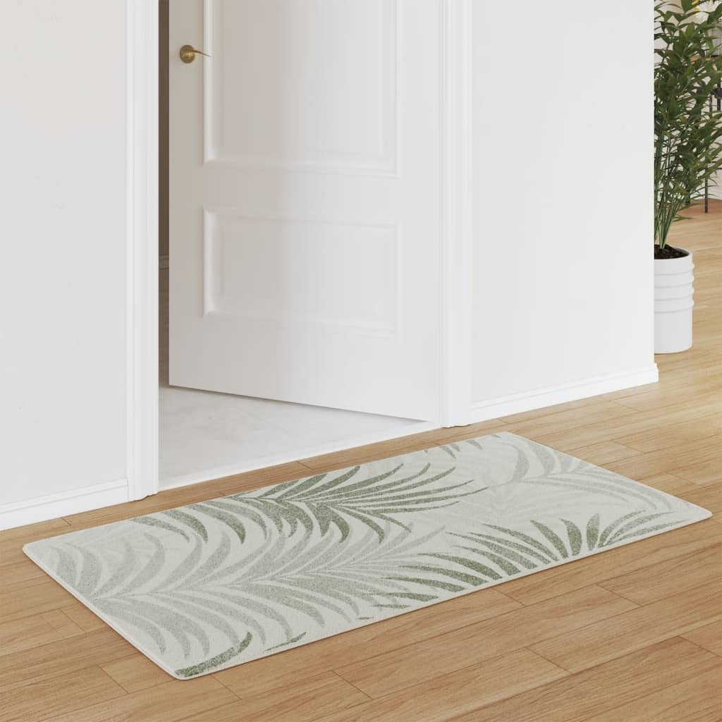 vidaXL Indoor & Outdoor Rug Short Pile Multicolour 80x150 cm Anti Slip