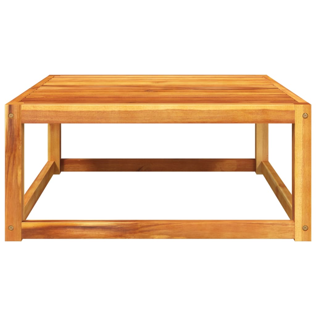 vidaXL Garden Table 65x65x29 cm Solid Wood Acacia