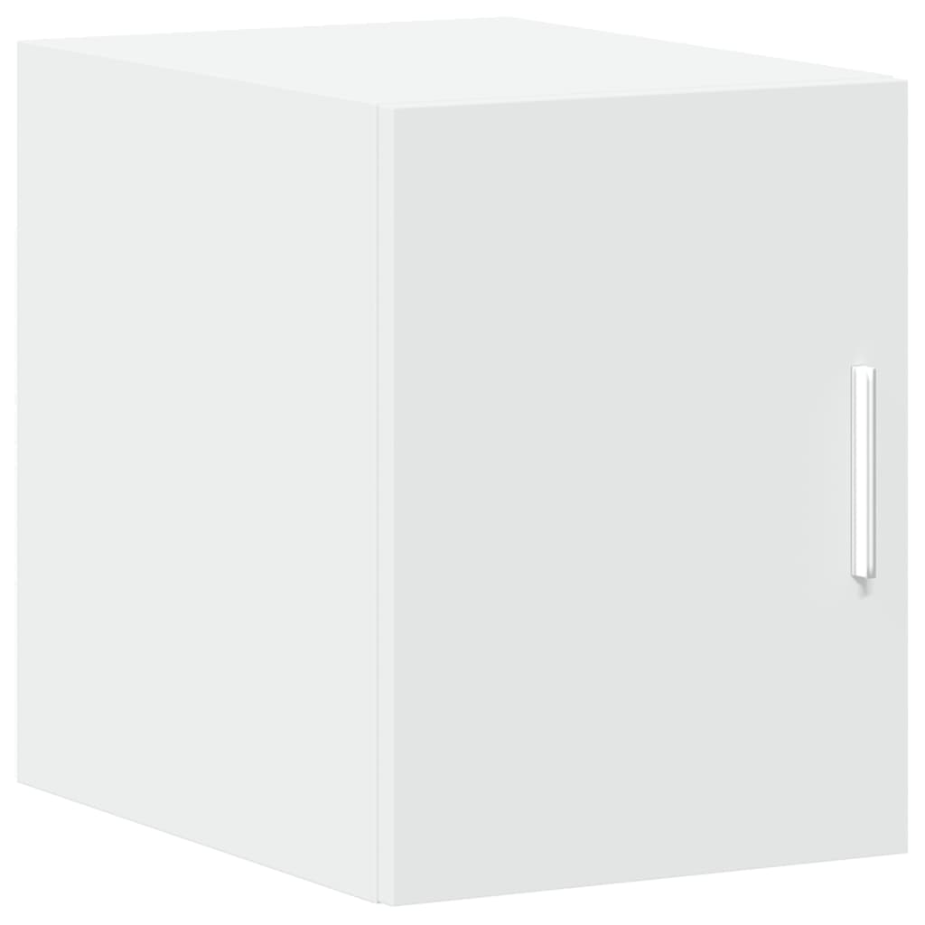 Wall Cabinet White 30x42,5x40 cm Engineered Wood