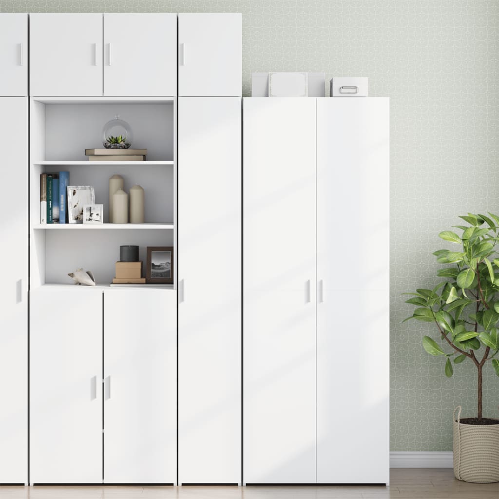 Wall Cabinet White 30x42,5x40 cm Engineered Wood