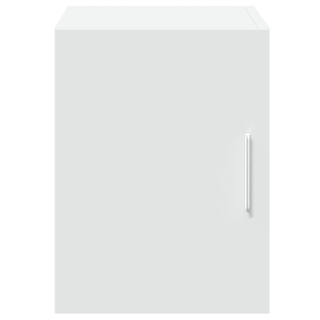 Wall Cabinet White 30x42,5x40 cm Engineered Wood
