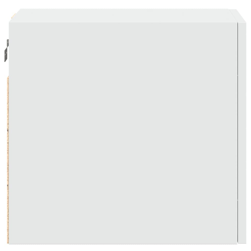 Wall Cabinet White 30x42,5x40 cm Engineered Wood