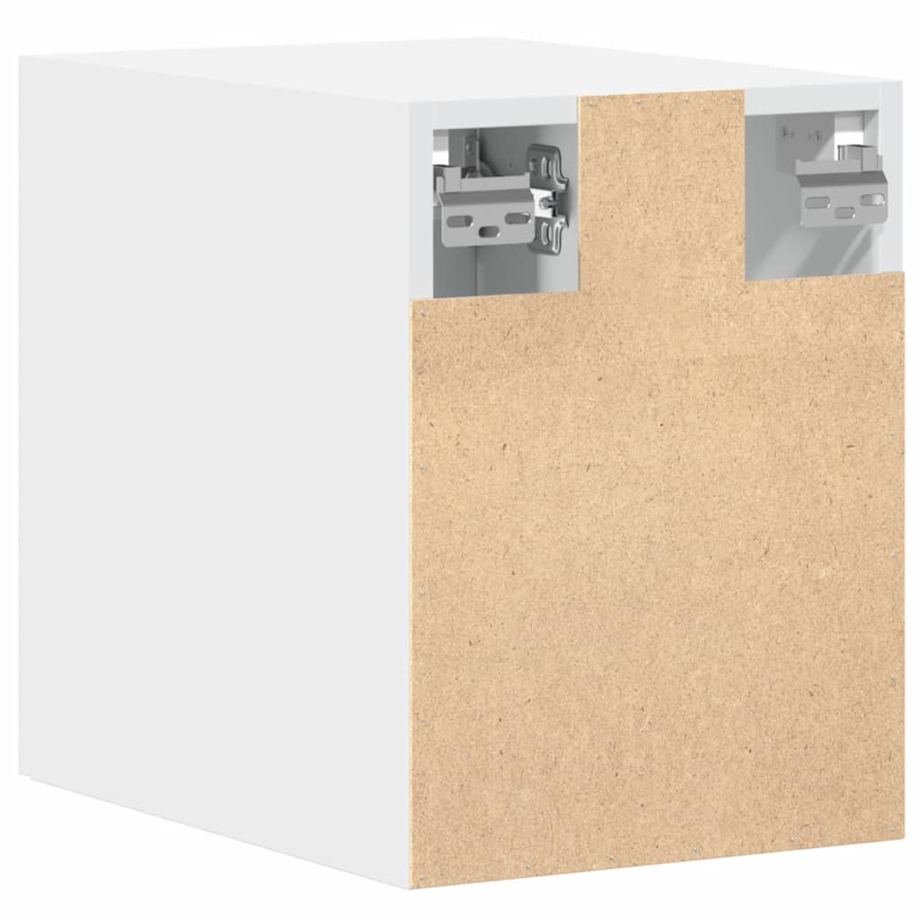 Wall Cabinet White 30x42,5x40 cm Engineered Wood