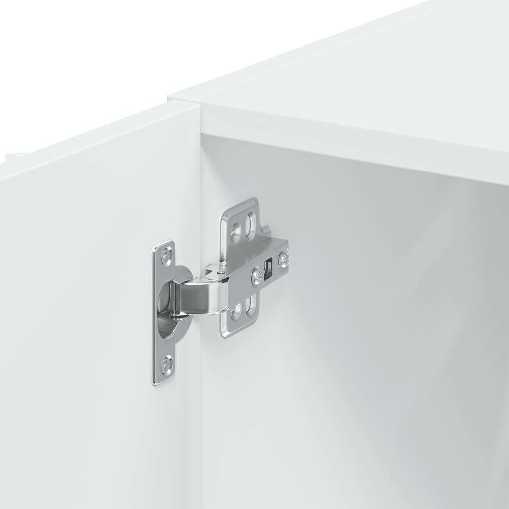 Wall Cabinet White 30x42,5x40 cm Engineered Wood