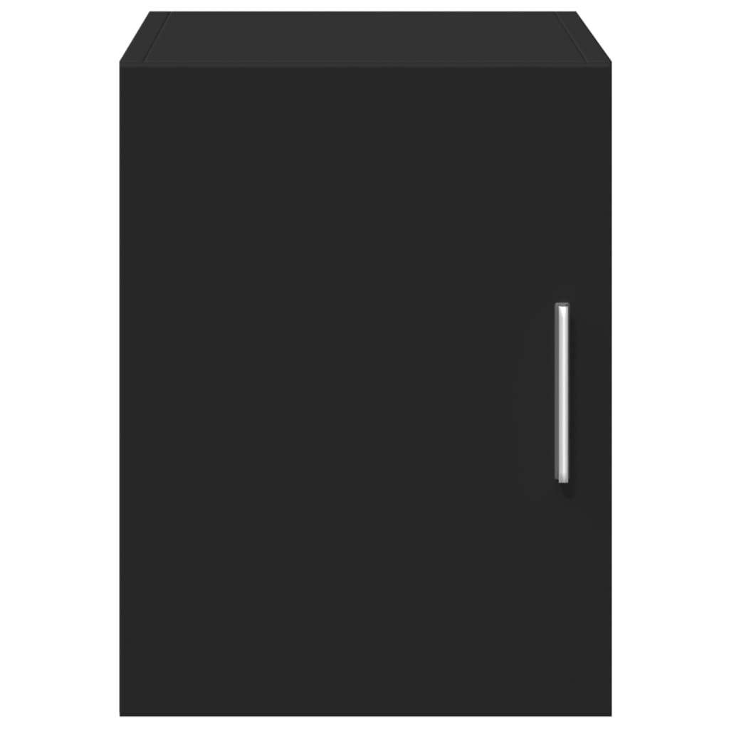 Wall Cabinet Black 30x42,5x40 cm Engineered Wood