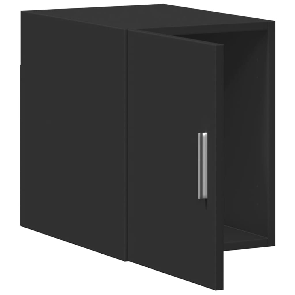 Wall Cabinet Black 30x42,5x40 cm Engineered Wood
