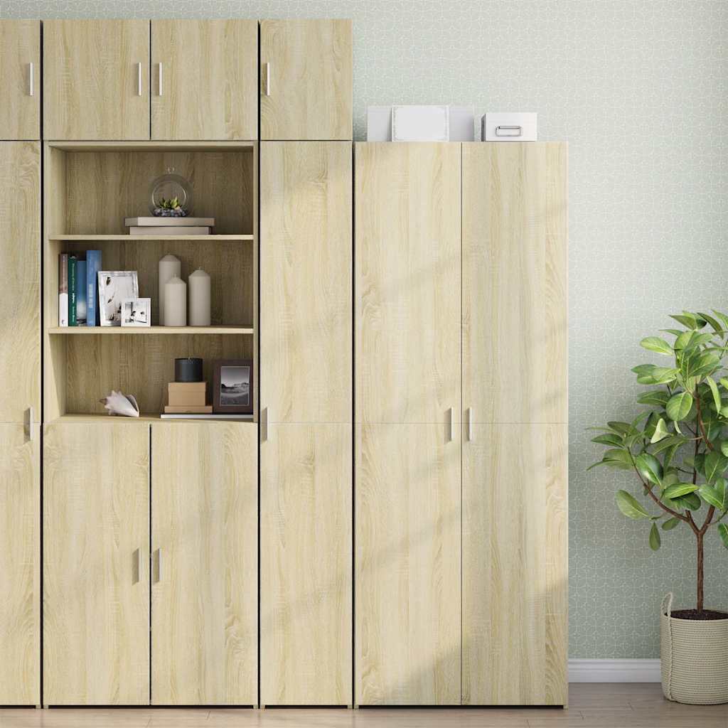 Wall Cabinet Sonoma Oak 30x42,5x40 cm Engineered Wood