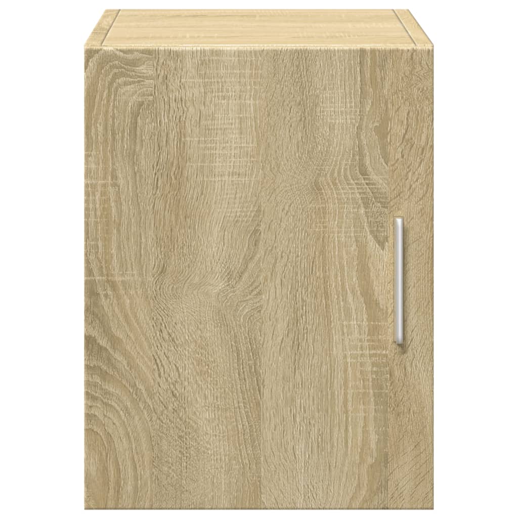 vidaXL Wall Cabinet Sonoma Oak 30x42.5x40 cm Engineered Wood