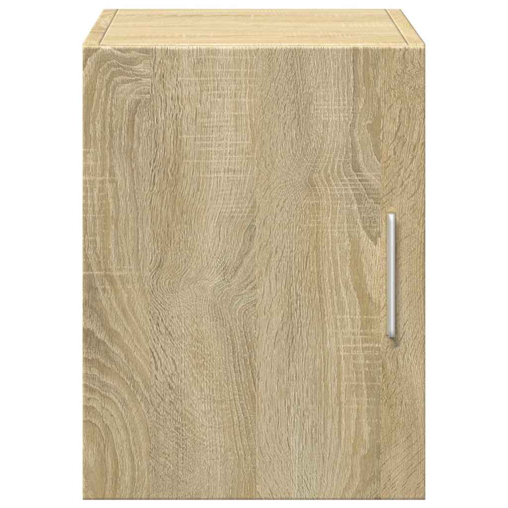 Wall Cabinet Sonoma Oak 30x42,5x40 cm Engineered Wood